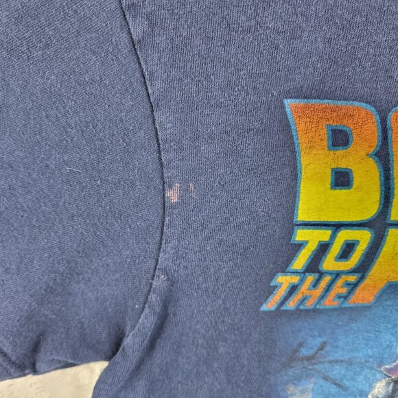 Back To The Future Shirt Mens Size Medium Universal Studios Movie Marty Doc - Picture 5 of 10